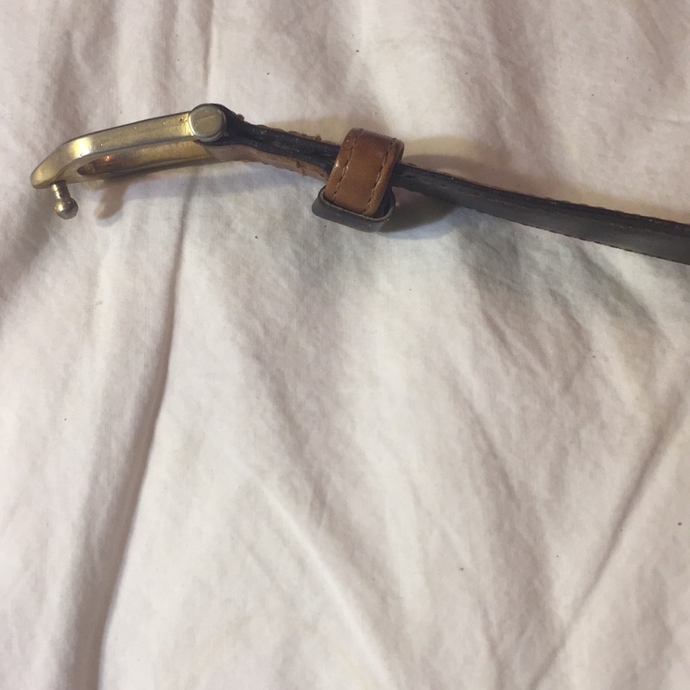 Brown belt